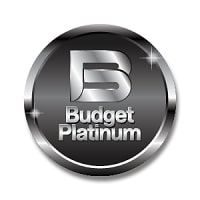 Budget Platinum logo